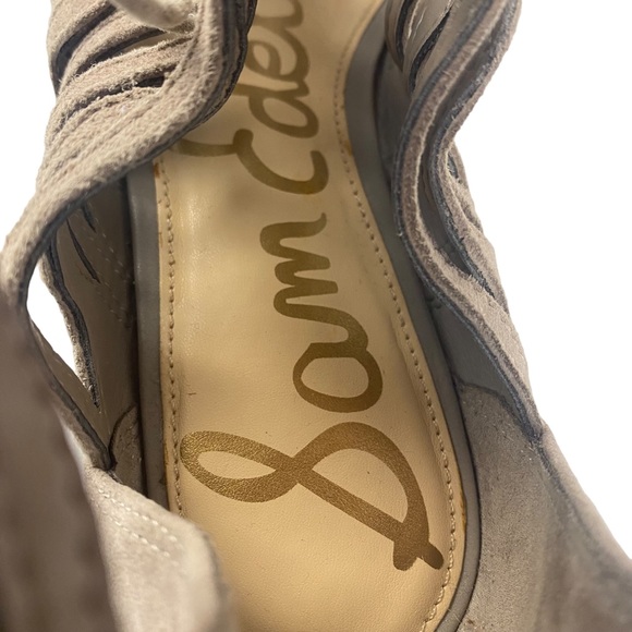 Sam Edelman Womens Daleece Lace Up Strappy Suede Gladiator Sandal - Size 7.5 - Picture 6 of 12